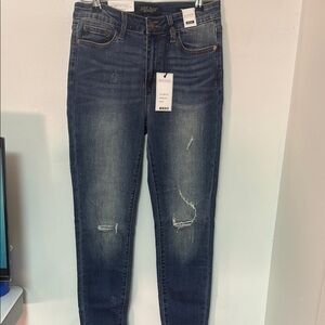 Judy Blue Dark Blue Skinny Jeans